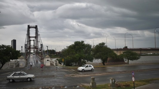 Domingo inestable y con fuertes vientos en la capital provincial