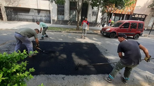 Dónde serán los trabajos de bacheo e iluminación previstos para hoy