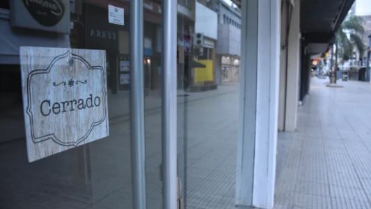Bajó la cantidad de locales comerciales desocupados en la ciudad