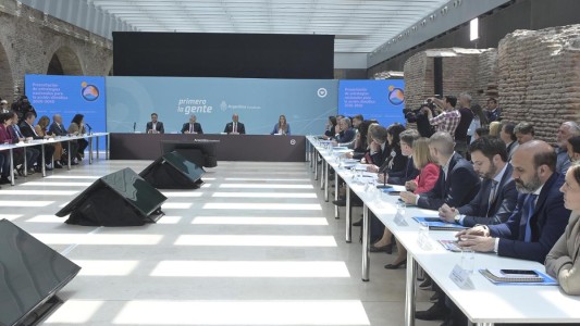 Presentaron el Plan Nacional de Adaptación y Mitigación al Cambio Climático