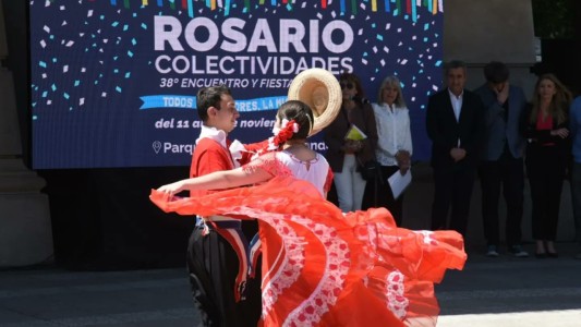 Presentaron el Encuentro y Fiesta Nacional de Colectividades de Rosario
