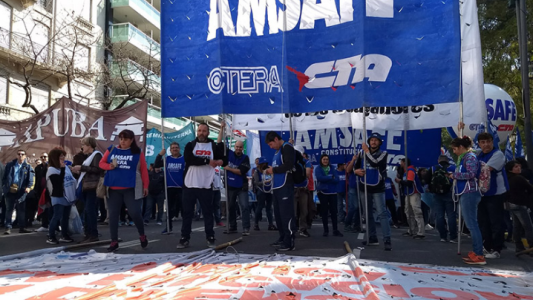 Amsafe denuncia descuentos exagerados por Ganancias