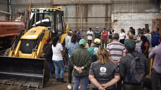 Buscan mejorar el equipamiento de lo servicios municipales en el noroeste