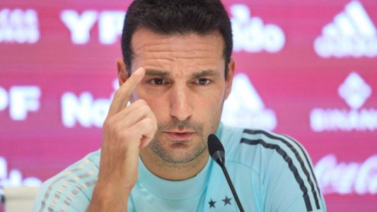 Scaloni se refirió a la lesión de Lo Celso: "No vamos a tomar ningún riesgo"