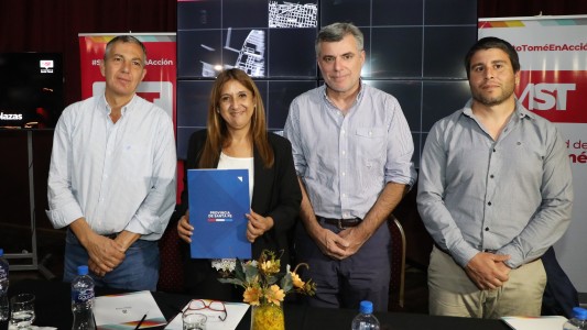 De cuánto será la inversión para la renovación de las luminarias en Santo Tomé