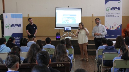 La Provincia lanzó la plataforma digital de la campaña “Energía para Educar”