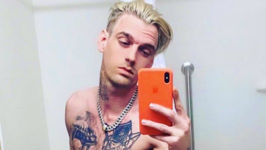 A los 34 años, murió Aaron Carter, cantante y actor