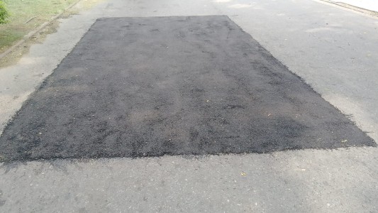 En qué lugares habrá trabajos de bacheo e iluminación este lunes