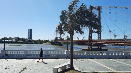 La semana arranca con mucho calor y se irá acentuando la sequía en la región