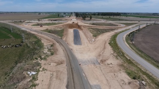 Licitarán la duplicación de calzada sobre la Ruta 70 en el acceso oeste de Rafaela