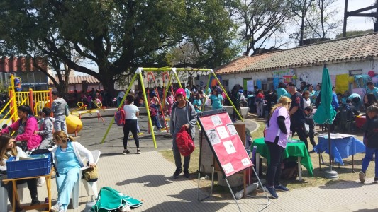 El programa Municipios Saludables se implementa en barrio Yapeyú