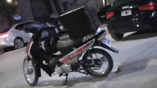 Se compró una moto para trabajar y se la robaron a los dos días