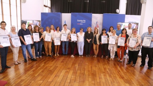 Entregaron reconocimientos a los trabajadores por su desempeño durante la pandemia