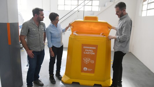 Instituciones Verdes: La empresa Litoral Gas se sumó al programa municipal