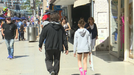 El comercio en la ciudad incrementó sus ventas con respecto a octubre de 2021