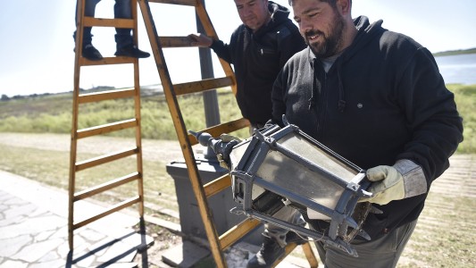 Los trabajos de iluminación y bacheo previstos para este miércoles en la ciudad