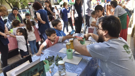 “Escuelas de mi ciudad”: La Juan José Paso estrena veredas