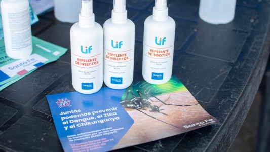 El LIF distribuye de manera gratuita su repelente de insectos