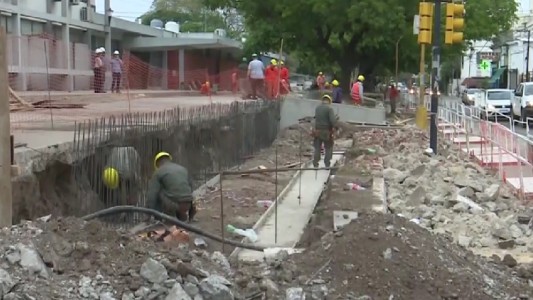 Continúan las obras en la Terminal de Ómnibus