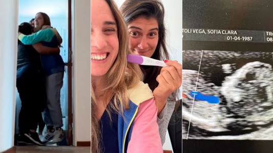 Jazmín Beccar Varela anunció que espera un hijo junto a su novia