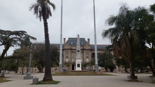 Sábado nublado en la capital provincial