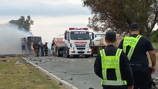 Accidente fatal en San Justo