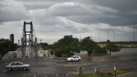 Los datos sobre la lluvia caída en la capital provincial