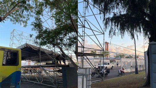 Santa Fe se prepara para festejar su aniversario 449 en la Costanera Oeste