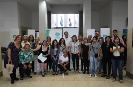 La ciudad cuenta con 75 nuevos mediadores barriales