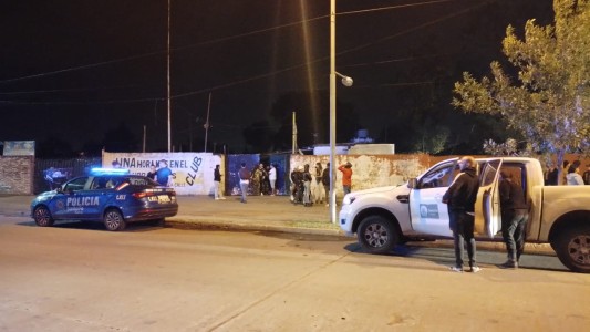 Desarticularon una fiesta clandestina con en el Club “La Casita”