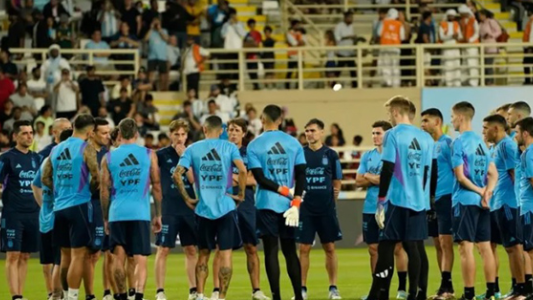 El posible equipo de Scaloni para enfrentar a Emiratos Árabes en el último amistoso