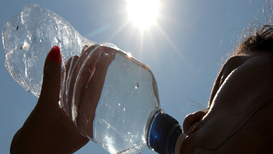 El calor llega para instalarse en la ciudad con temperaturas que rozarán los 40°