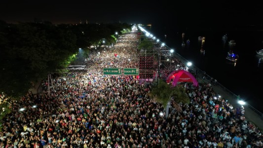 Más de 120 mil personas participaron de la fiesta por los 449 años de la ciudad