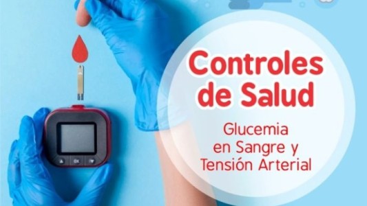 Diabetes: ASDI y UPCN realizan controles de glucemia en la Plaza Colón