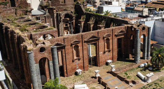 Este viernes reabre sus puertas el Patio Catedral recuperando un espacio emblemático