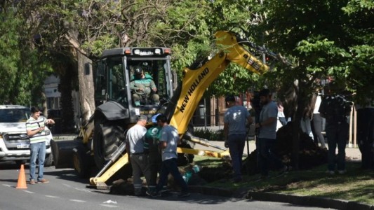 Hundimiento en análisis antes de la obra