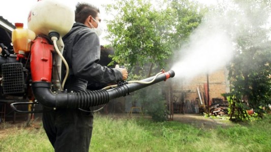 Siguen este jueves las tareas de fumigación en barrios de la ciudad