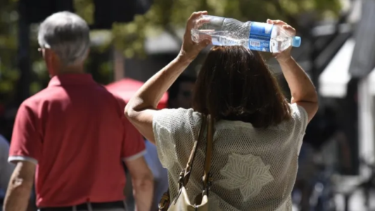Un jueves agobiante con una temperatura máxima que superaría los 40° en la ciudad