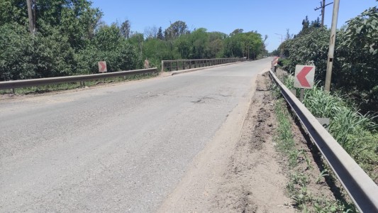 Vialidad Nacional sigue con los trabajos en la Ruta 11 a la altura de San Lorenzo