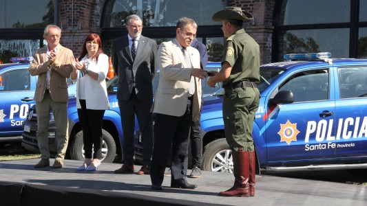 Entregaron 31 unidades móviles 0km a "Los Pumas"