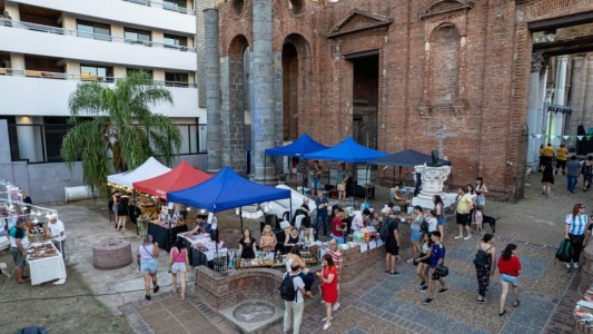 Patio Catedral: el emblemático espacio de la ciudad reabrió sus puertas