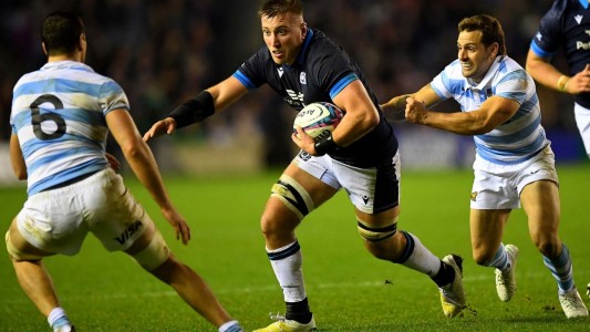 Los Pumas cayeron ante Escocia en el cierre del año