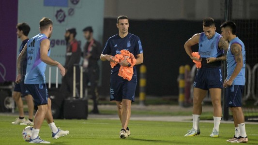 Las dudas de Scaloni para el equipo del debut contra Arabia Saudita