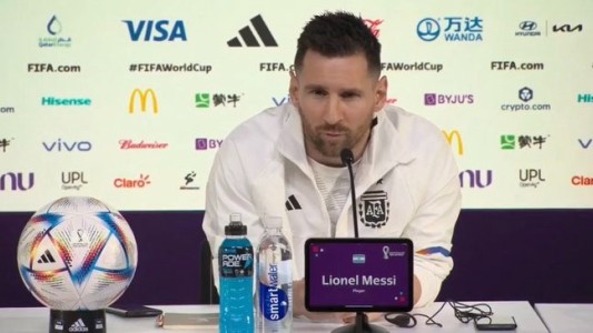 Messi despejó dudas: Estoy bien físicamente