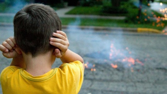 Autismo Santa Fe y el reclamo de Pirotecnia Cero