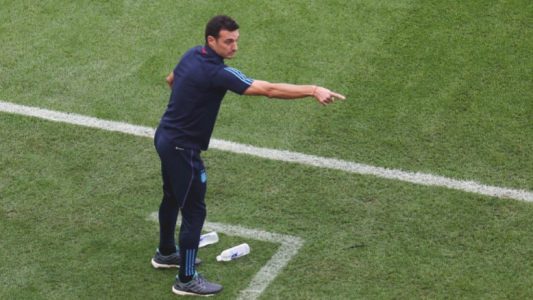 Scaloni:  "Es un día triste, pero no queda otra que levantarse"