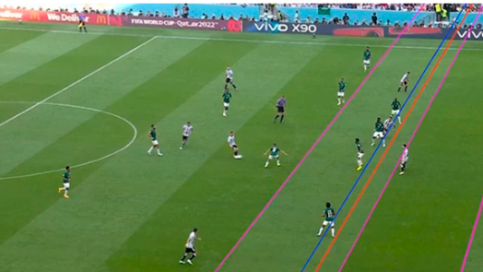 El offside de Lautaro Martínez: Imágenes muestran que el delantero estaba habilitado