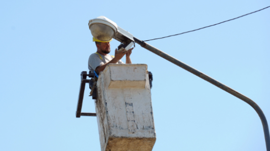 Cómo serán los trabajos de iluminación y bacheo previstos para este jueves