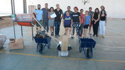 El Banco de Herramientas llegó a la Estación de Alto Verde
