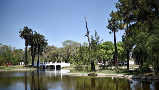 El renovado parque Garay espera la visita de vecinos y vecinas